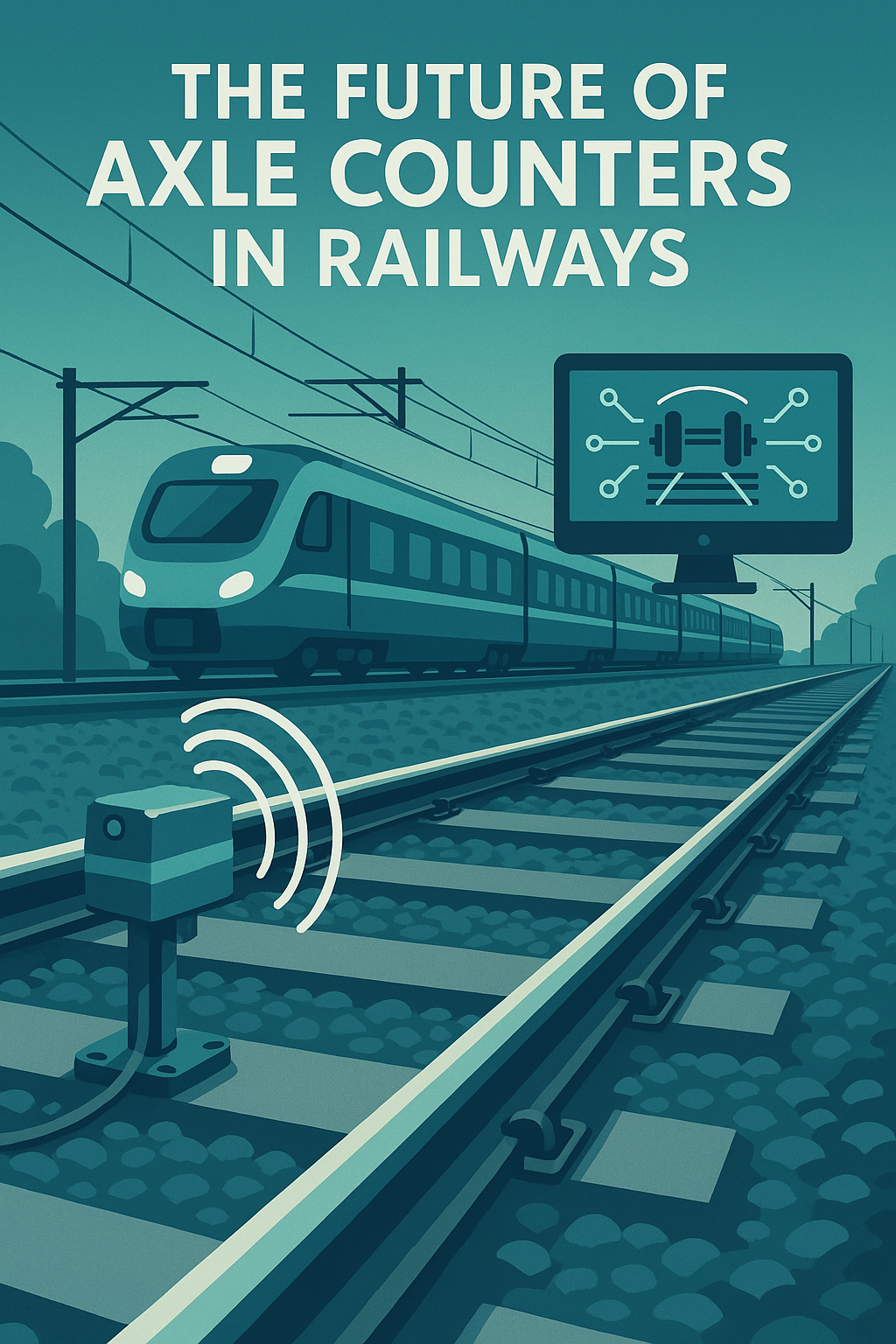 The Future of Axle Counters in Railways